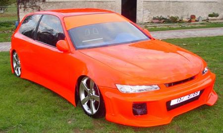 voiture tuning